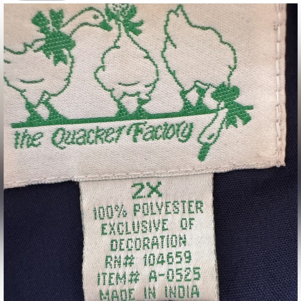 The Quacker Factory Usa Flag Sequin Vest Vintage View 6